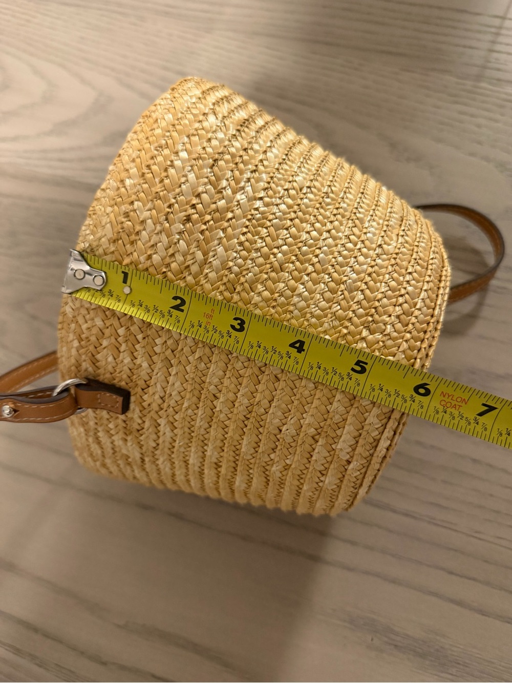 Mango straw bag - Picture 8 of 8